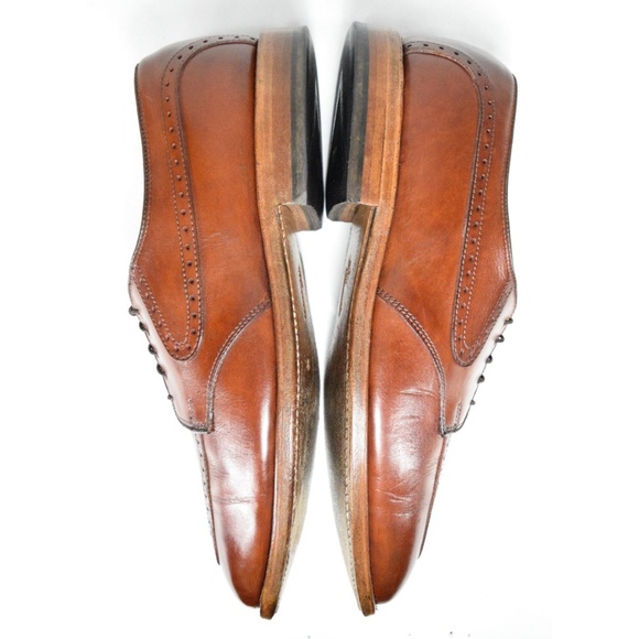 Allen Edmonds Kingsley Split Toe Saddle Oxfords - Picture 5 of 8